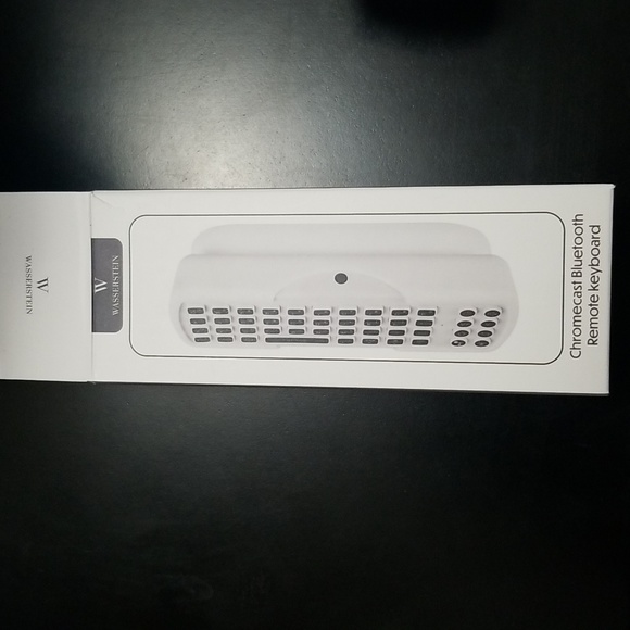 Nwot Chromecast Bluetooth Remote keyboard - Picture 2 of 3